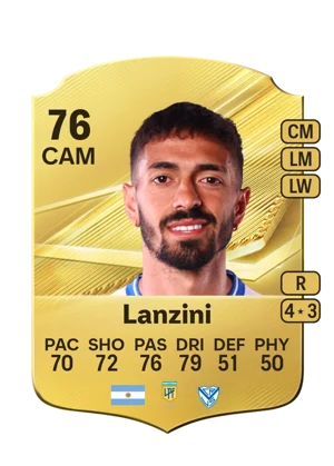 Lanzini 76 CAM
