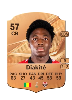Diakité 57 CB