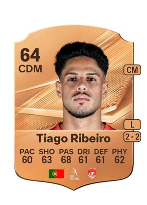 Tiago Ribeiro 64 CDM