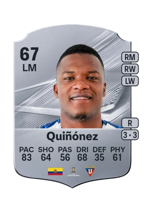 Quiñónez 67 LM