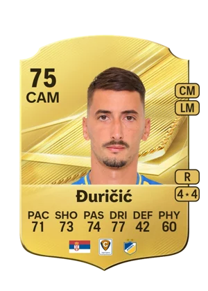 Đuričić 75 CAM