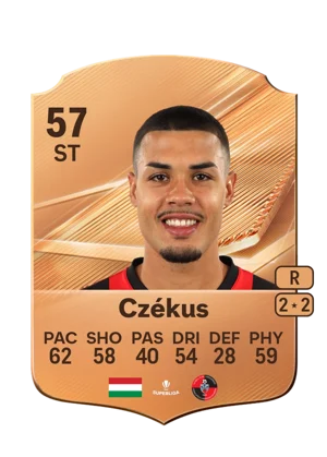 Czékus 57 ST
