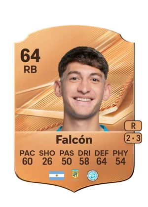 Falcón 64 RB