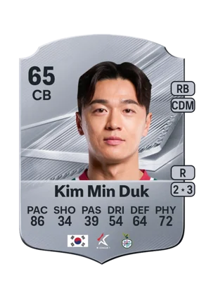 Kim Min Duk 65 CB