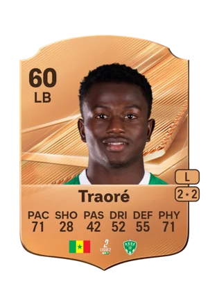 Traoré 60 LB