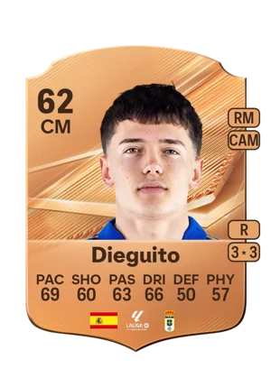 Dieguito 62 CM