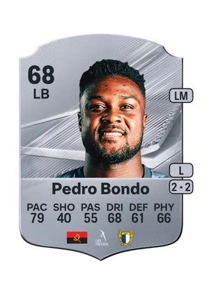 Pedro Bondo 68 LB