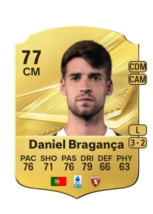 Daniel Bragança 77 CM