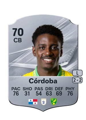 Córdoba 70 CB