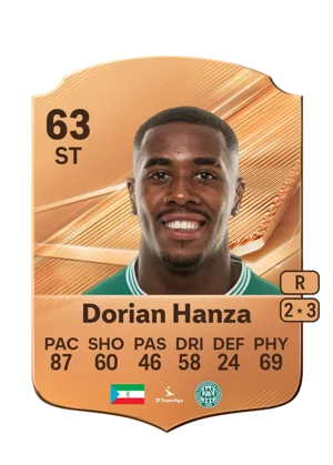 Dorian Hanza 63 ST