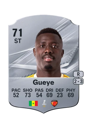 Gueye 71 ST