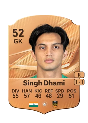 Singh Dhami 52 GK