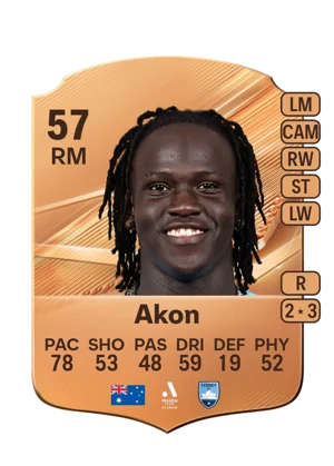 Akon 57 RM