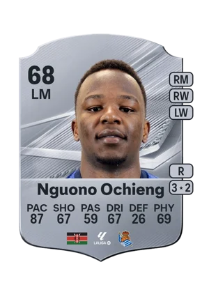 Nguono Ochieng 68 LM