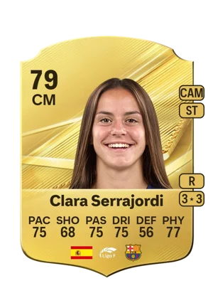 Clara Serrajordi 79 CM