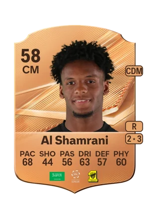 Al Shamrani 58 CM