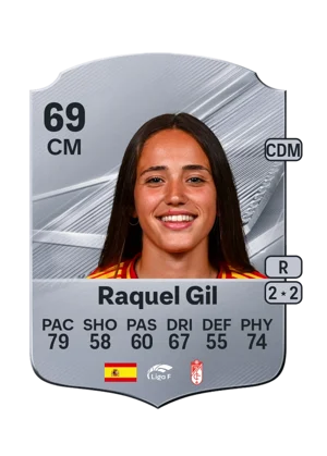Raquel Gil 69 CM