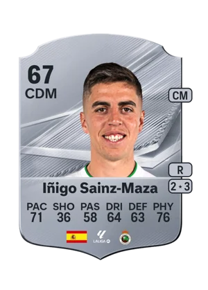 Íñigo Sainz-Maza 67 CDM