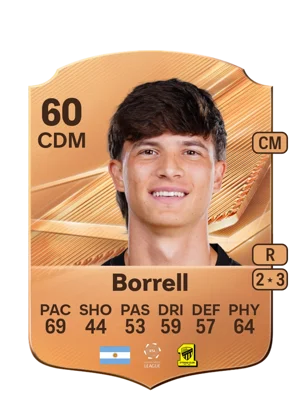 Borrell 60 CDM