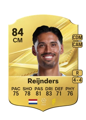 Reijnders 84 CM