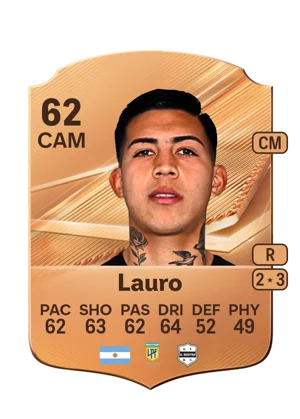 Lauro 62 CAM
