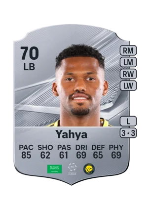 Yahya 70 LB