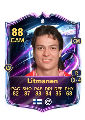 Litmanen 88 CAM