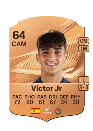 Víctor Jr 64 CAM