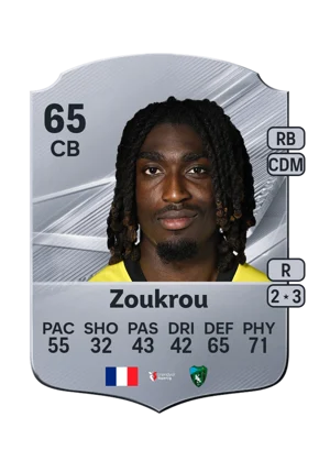 Zoukrou 65 CB