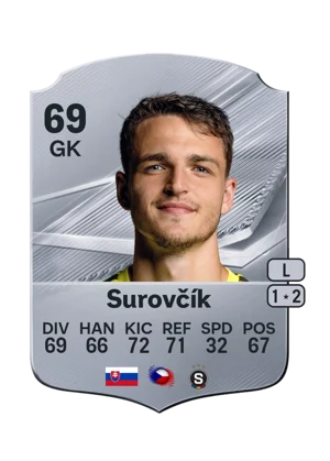 Surovčík 69 GK