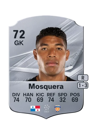Mosquera 72 GK