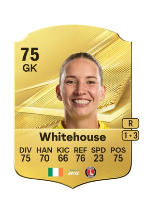 Whitehouse 75 GK