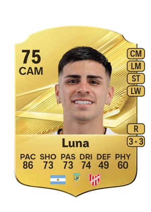 Luna 75 CAM