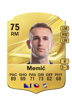 Memić 75 RM
