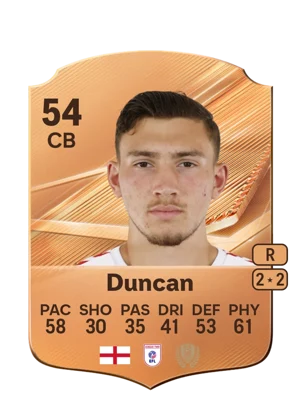 Duncan 54 CB
