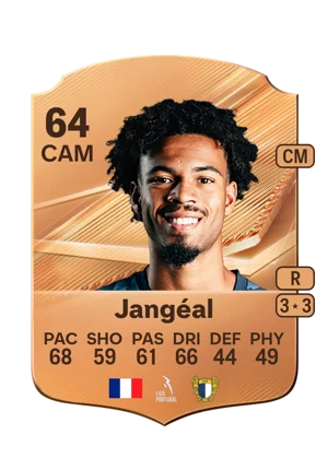 Jangéal 64 CAM