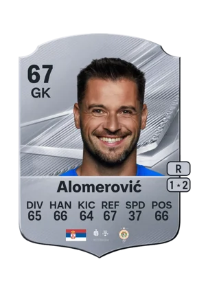 Alomerović 67 GK