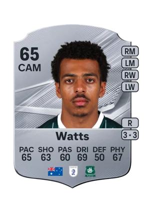 Watts 65 CAM