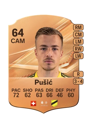 Pušić 64 CAM