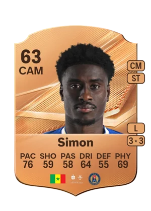 Simon 63 CAM