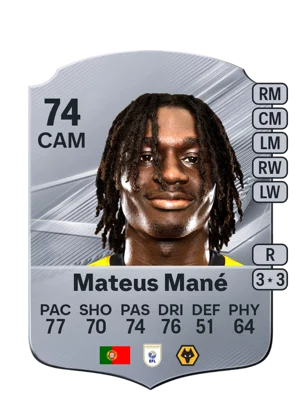 Mateus Mané 74 CAM