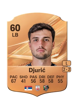 Djurić 60 LB