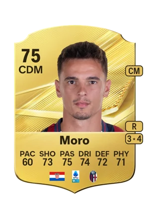 Moro 75 CDM