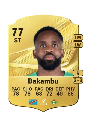 Bakambu 77 ST