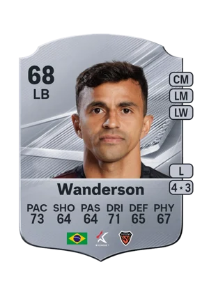 Wanderson 68 LB