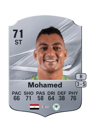 Mohamed 71 ST