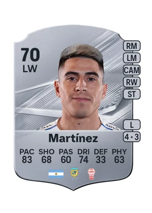 Martínez 70 LW