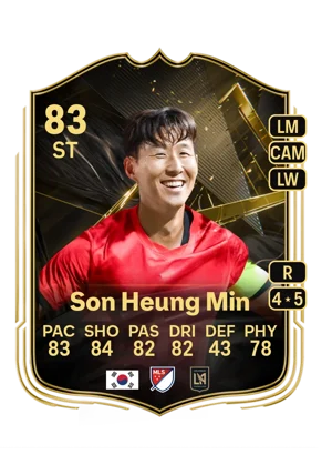 Son Heung Min 83 ST