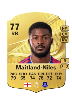 Maitland-Niles 77 RB