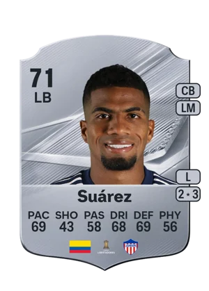 Suárez 71 LB